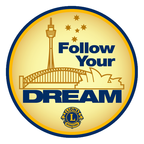 2013-14 International president's logo