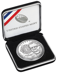 Lions Centennial Coin
