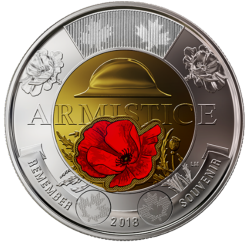 Armistice Commemorative Reverse