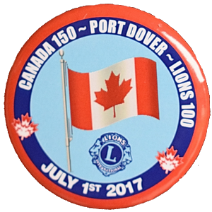Canada Day Button