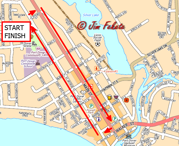 Parade Route