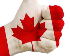 Thumbs-up Canada