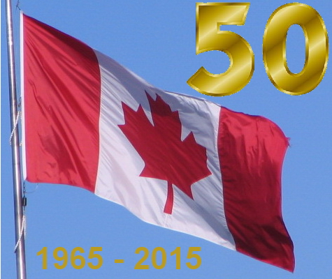 Canadian Flag 50