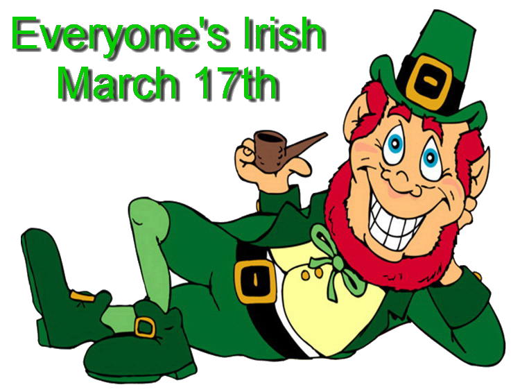 Everyone's Irish