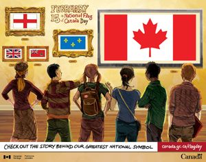 National Flag Day Poster