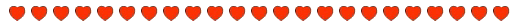 Hearts Divider