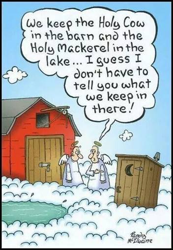 Holy Outhouse