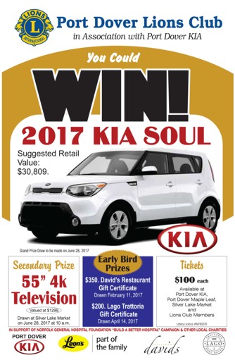 Kia Raffle Kia Raffle