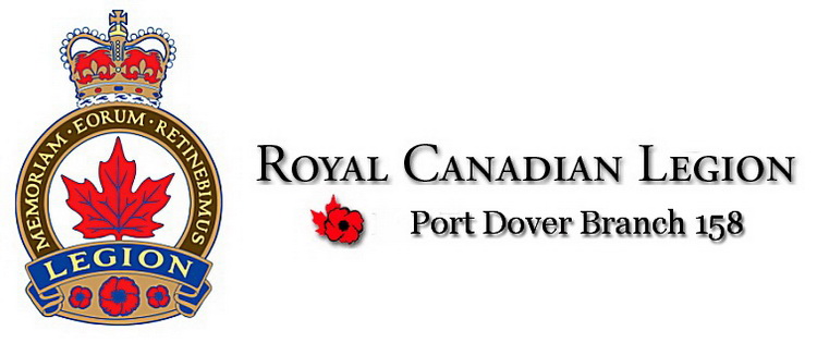 Port Dover Legion Logo