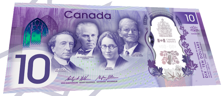 Sesquicentennial $10