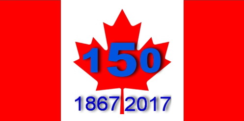 Canada 150 Canadian Sesquicentennial Flag