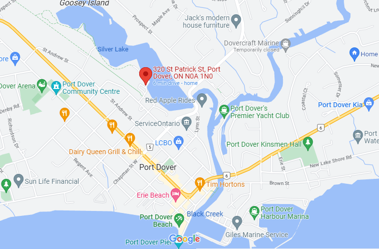 Silver Lake Map