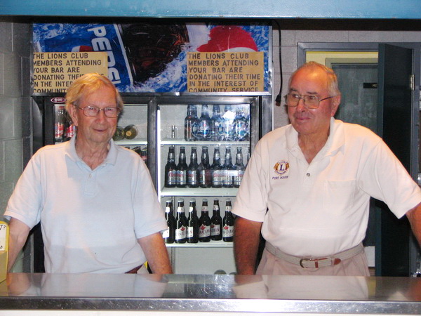 Lions Stew & Bob
