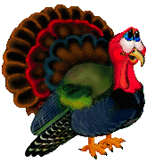 Tom Turkey Awaiting his Fate