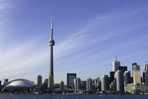 Toronto Skyline CN Tower