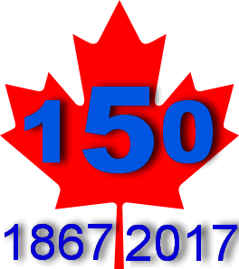 Canada 150 Maple Leaf 150