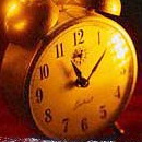 Old time alarm clock