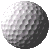 Spinning Golf Ball
