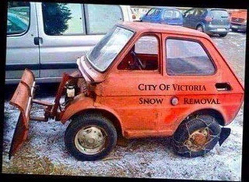 Smart Snowplough