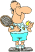 Tennis Player