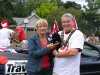 Mayor Dennis Travale with wife Barb & Bella
