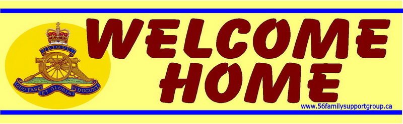 Welcome Home Banner